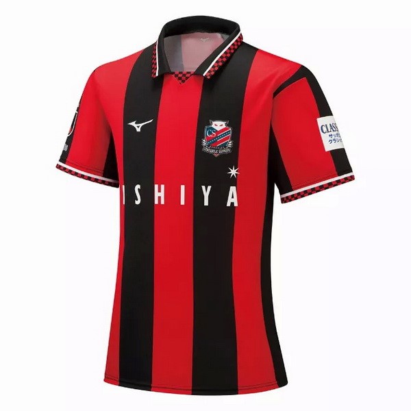 Tailandia Camiseta Hokkaido Consadole Sapporo Replica Primera Ropa 2021/22 Rojo